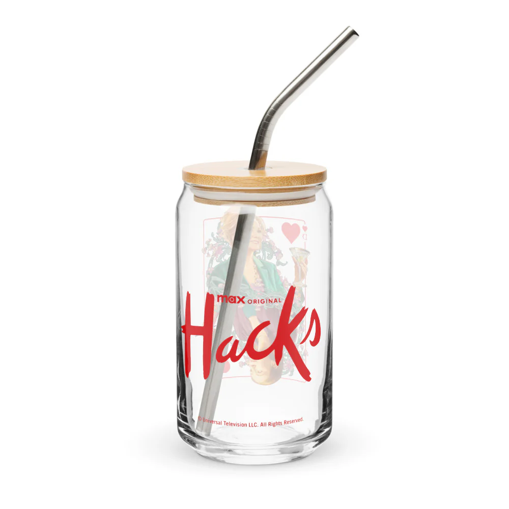 Hacks Deborah and Ava Can-Shaped Glass