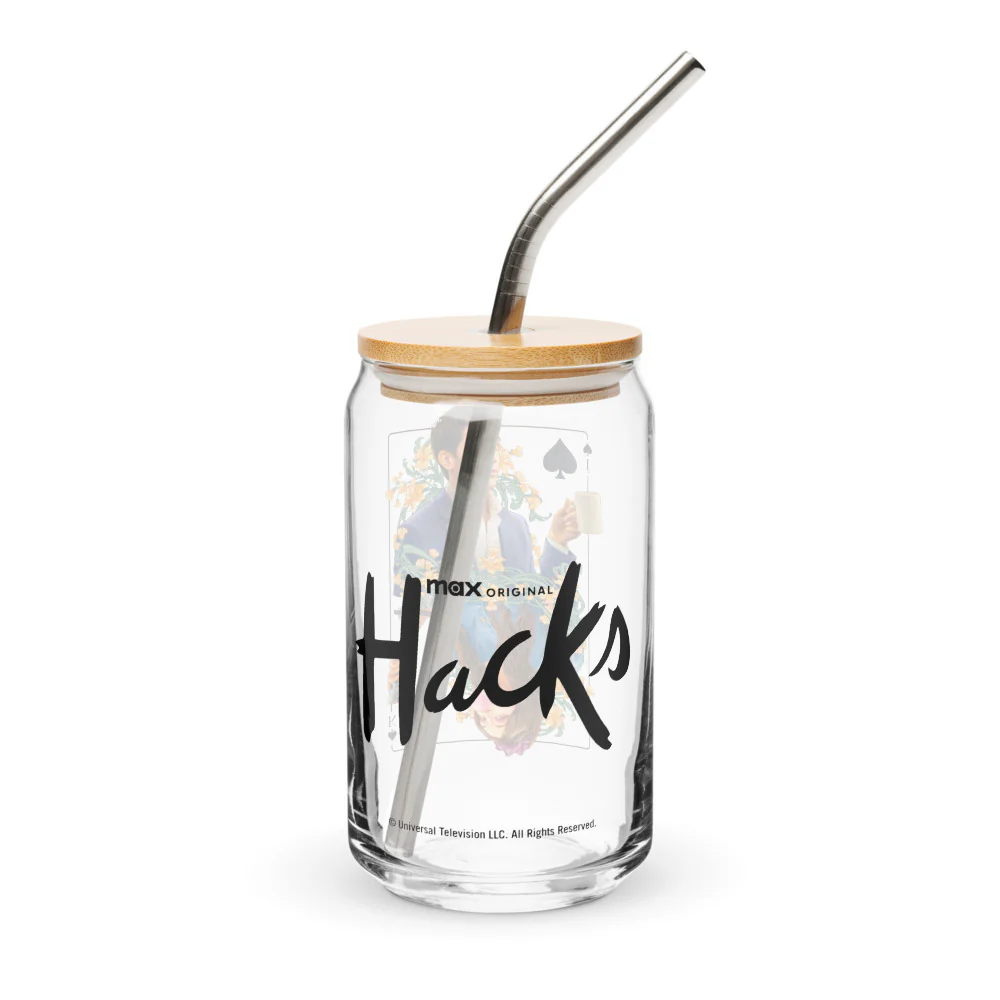 Hacks Jimmy and Kayla Can-Shaped Glass