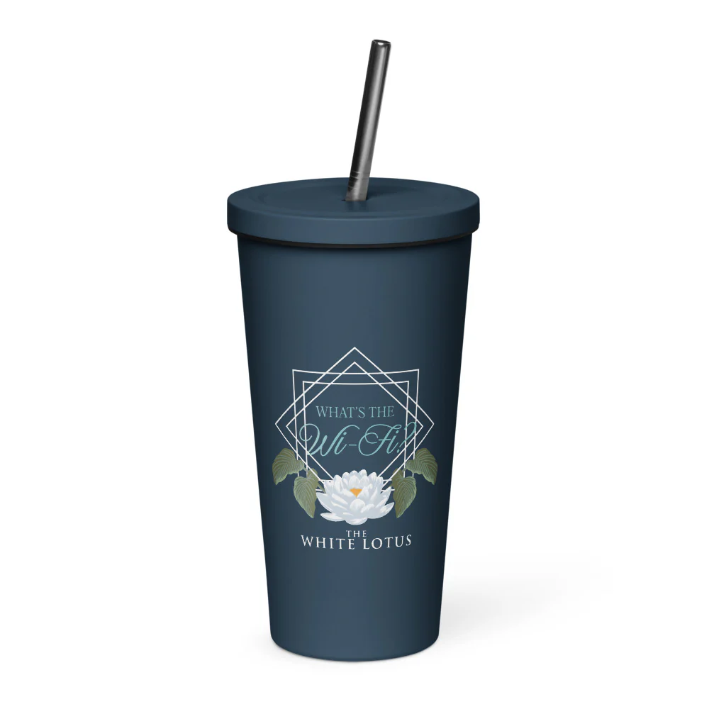 The White Lotus What's the Wifi Tumbler