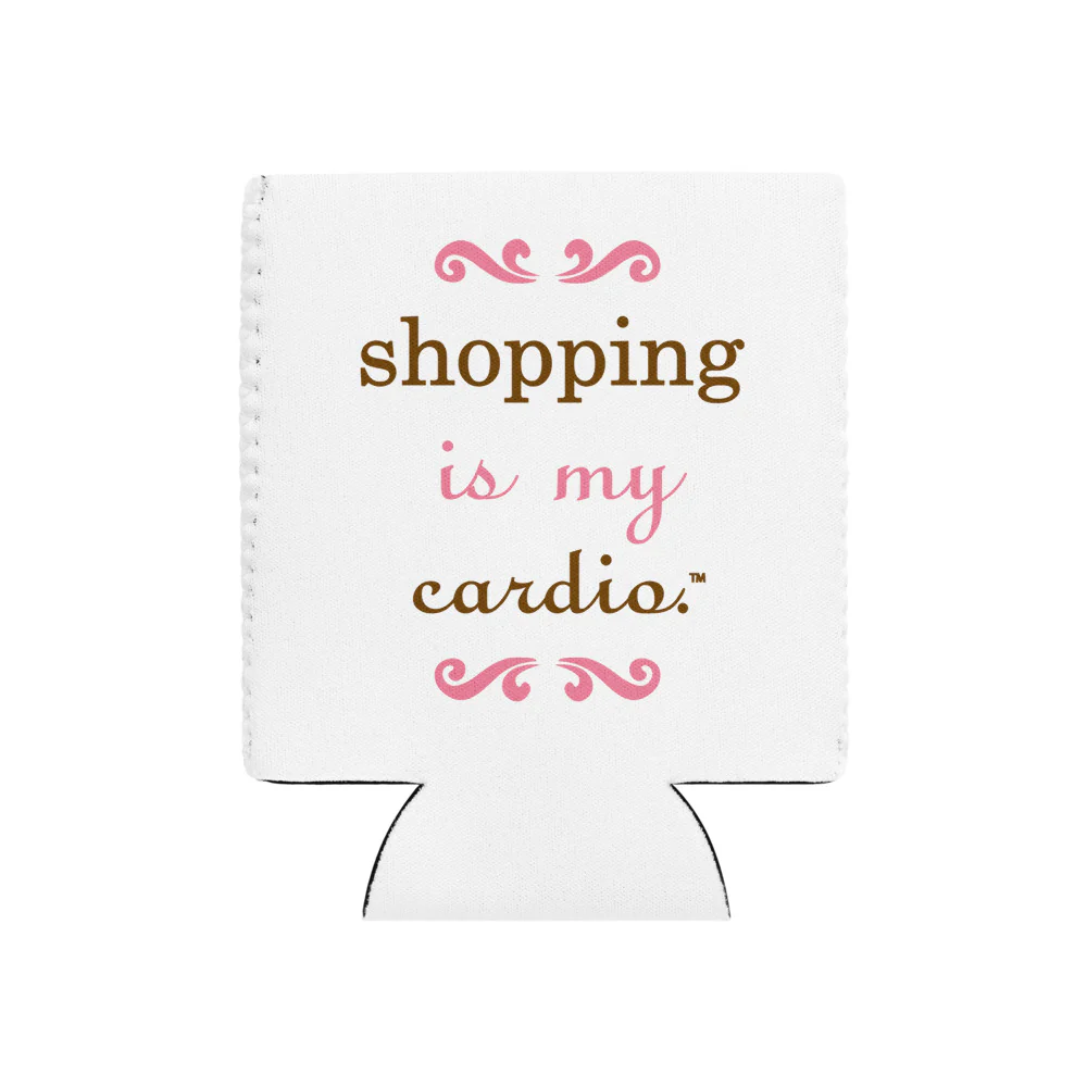 Sex and the City Shopping is My Cardio Can Cooler