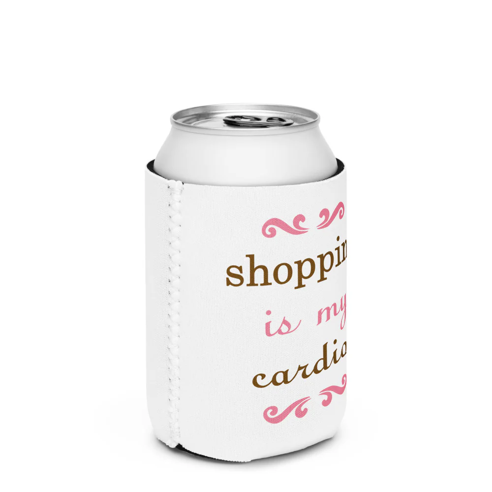 Sex and the City Shopping is My Cardio Can Cooler