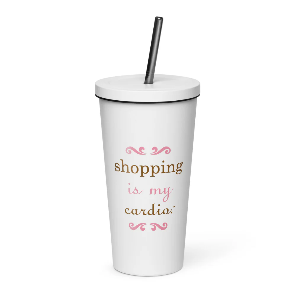 Sex and the City Shopping is My Cardio Tumbler