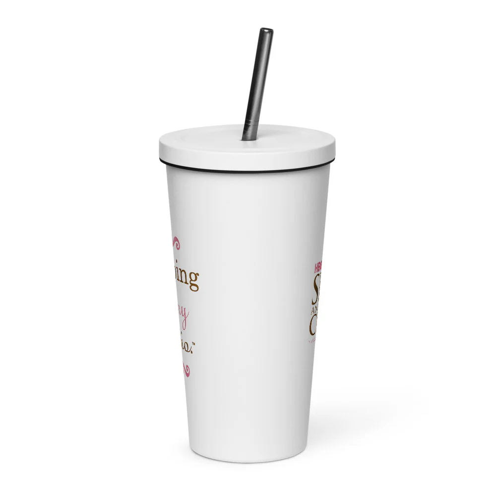 Sex and the City Shopping is My Cardio Tumbler