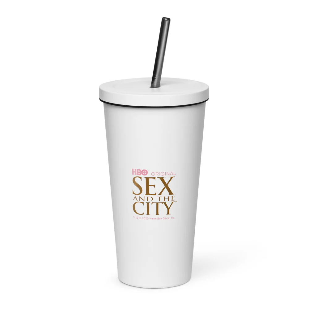 Sex and the City Shopping is My Cardio Tumbler