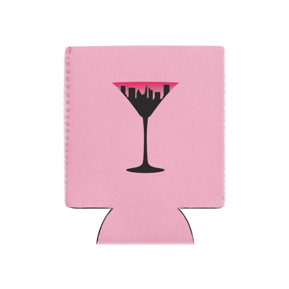 Sex and the City Martini Glass Can Cooler