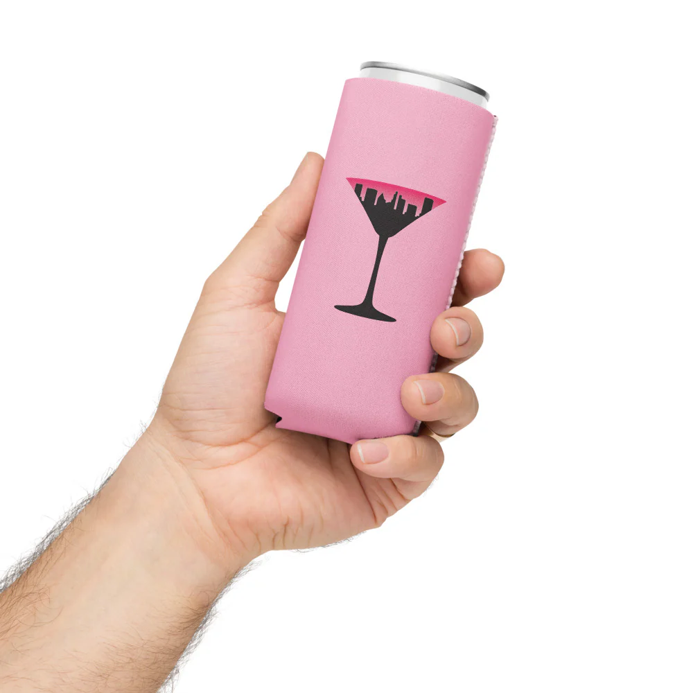 Sex and the City Martini Glass Can Cooler 10 Sex and the City Martini Glass Can Cooler