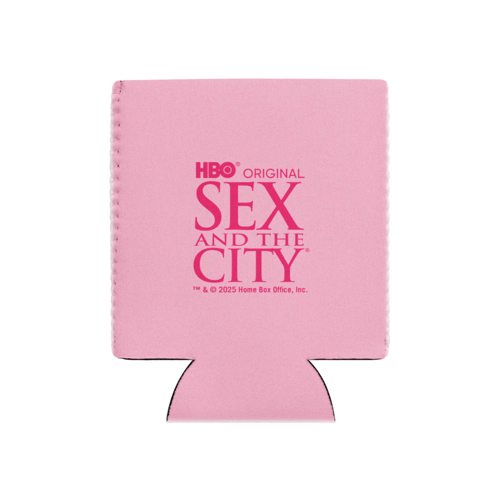 Sex and the City Martini Glass Can Cooler