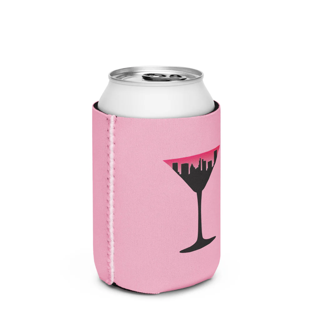 Sex and the City Martini Glass Can Cooler