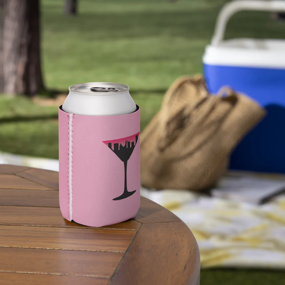Sex and the City Martini Glass Can Cooler 4 Sex and the City Martini Glass Can Cooler