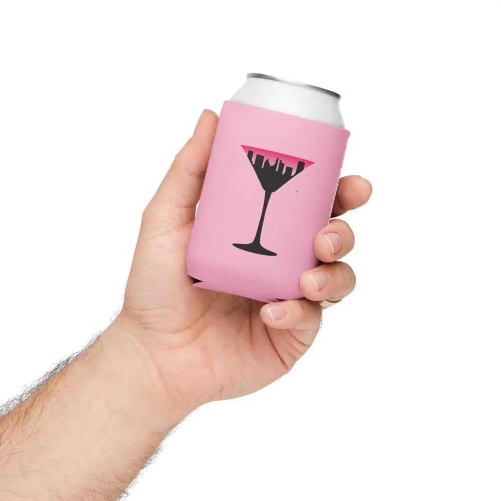 Sex and the City Martini Glass Can Cooler 5 Sex and the City Martini Glass Can Cooler