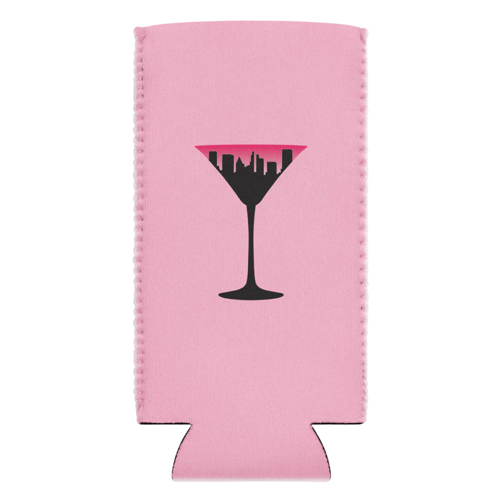 Sex and the City Martini Glass Can Cooler 6 Sex and the City Martini Glass Can Cooler