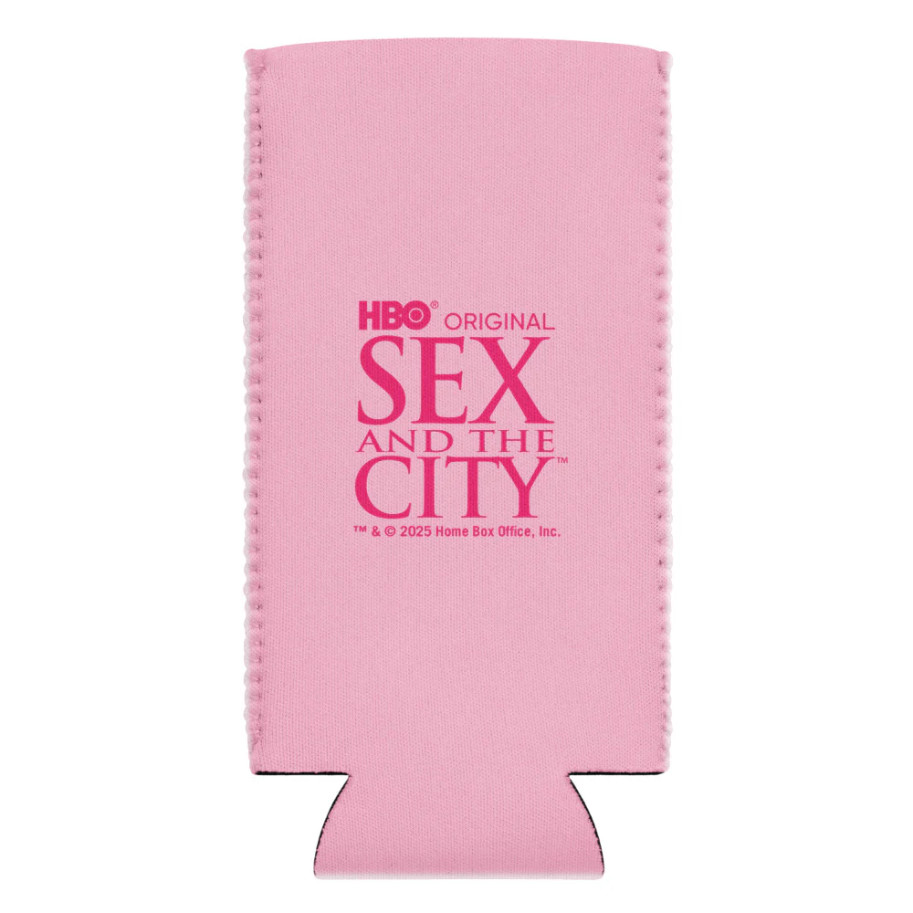 Sex and the City Martini Glass Can Cooler 7 Sex and the City Martini Glass Can Cooler