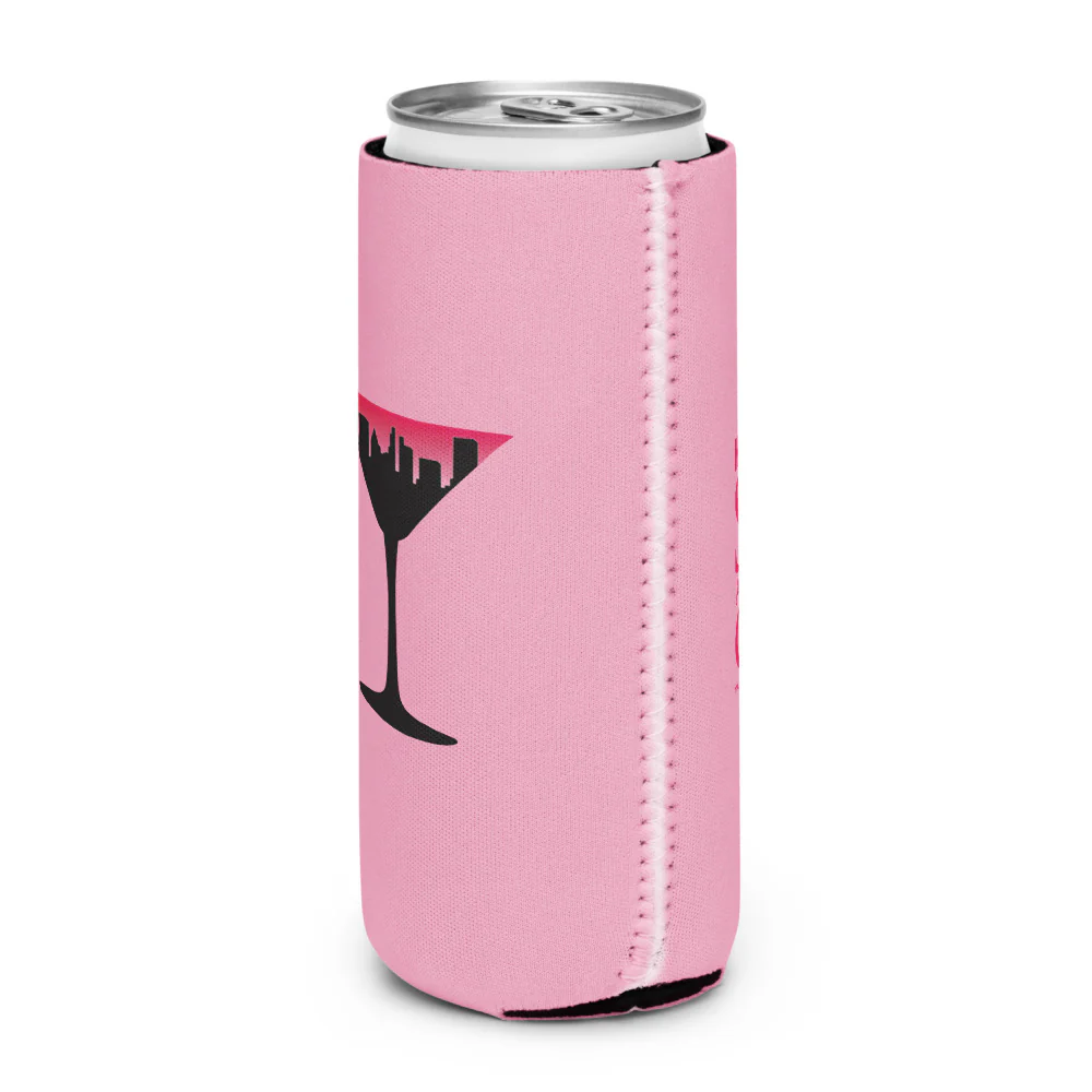 Sex and the City Martini Glass Can Cooler 8 Sex and the City Martini Glass Can Cooler