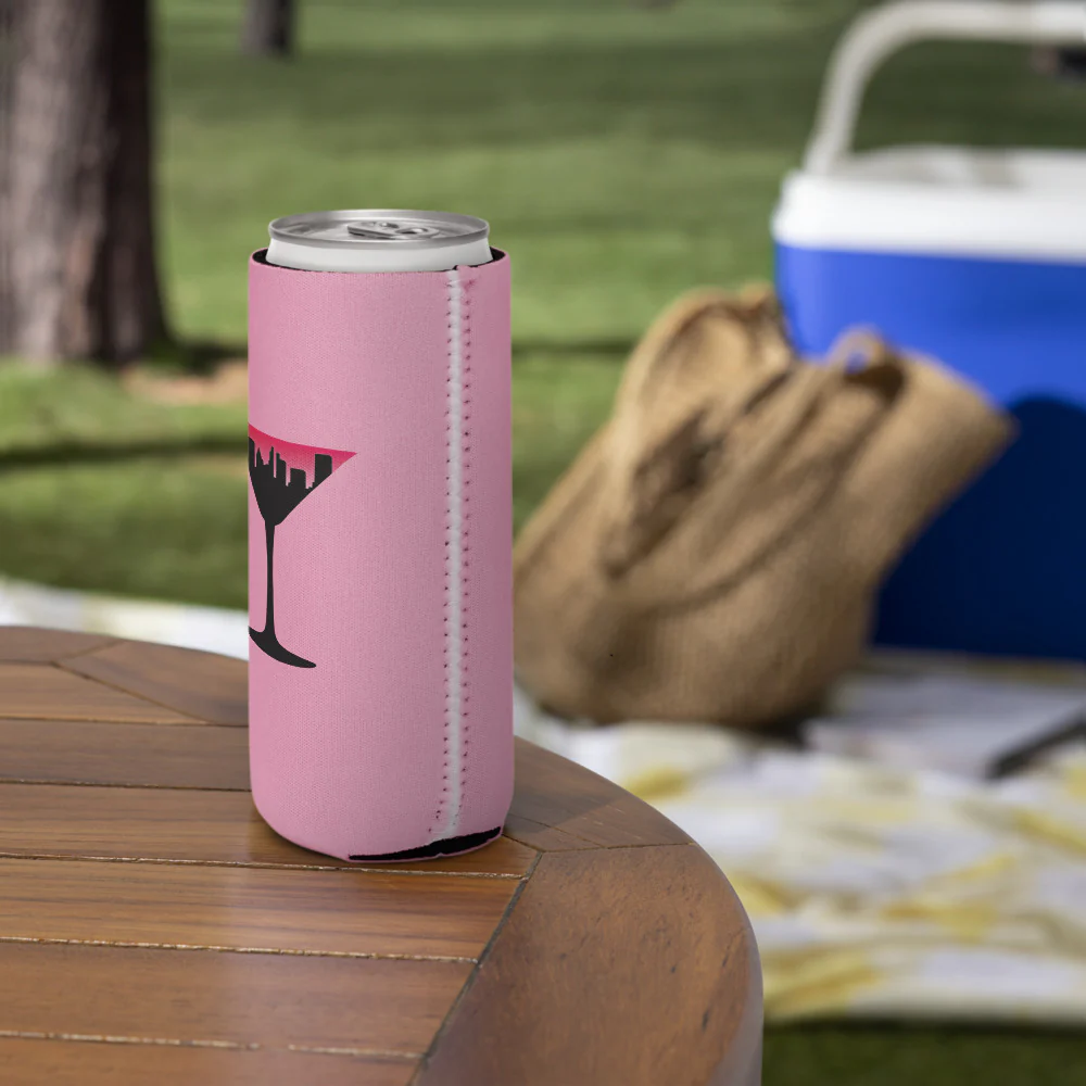 Sex and the City Martini Glass Can Cooler 9 Sex and the City Martini Glass Can Cooler