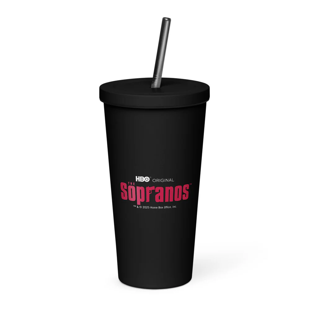 The Sopranos Bada Bing! Tumbler 3 The Sopranos Bada Bing! Tumbler