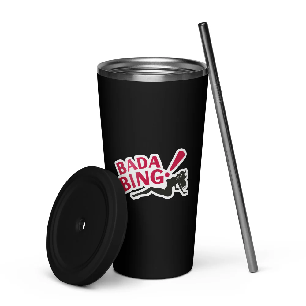 The Sopranos Bada Bing! Tumbler 5 The Sopranos Bada Bing! Tumbler