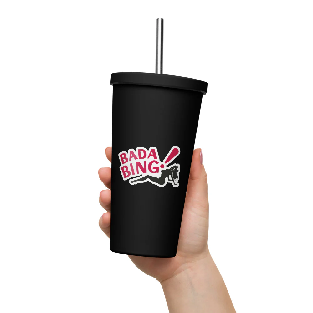 The Sopranos Bada Bing! Tumbler 6 The Sopranos Bada Bing! Tumbler