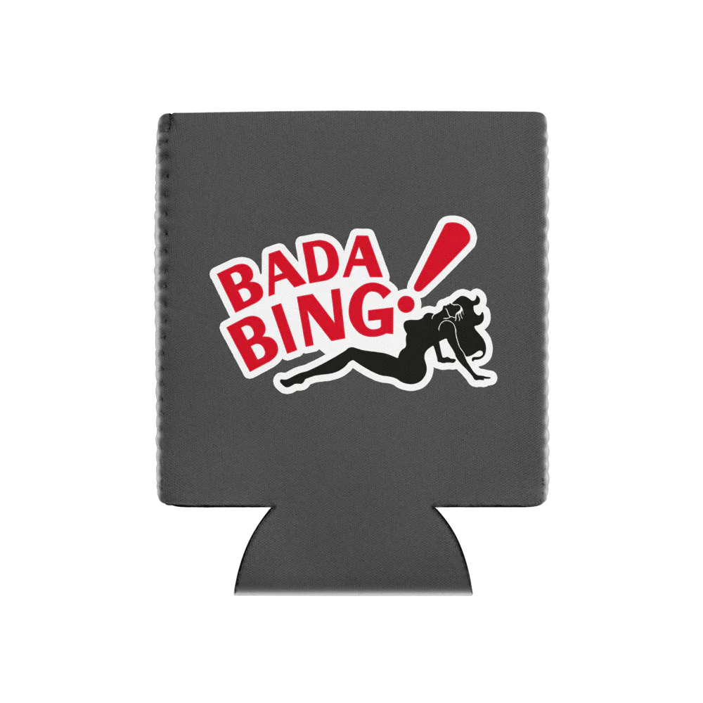 The Sopranos Bada Bing! Can Cooler