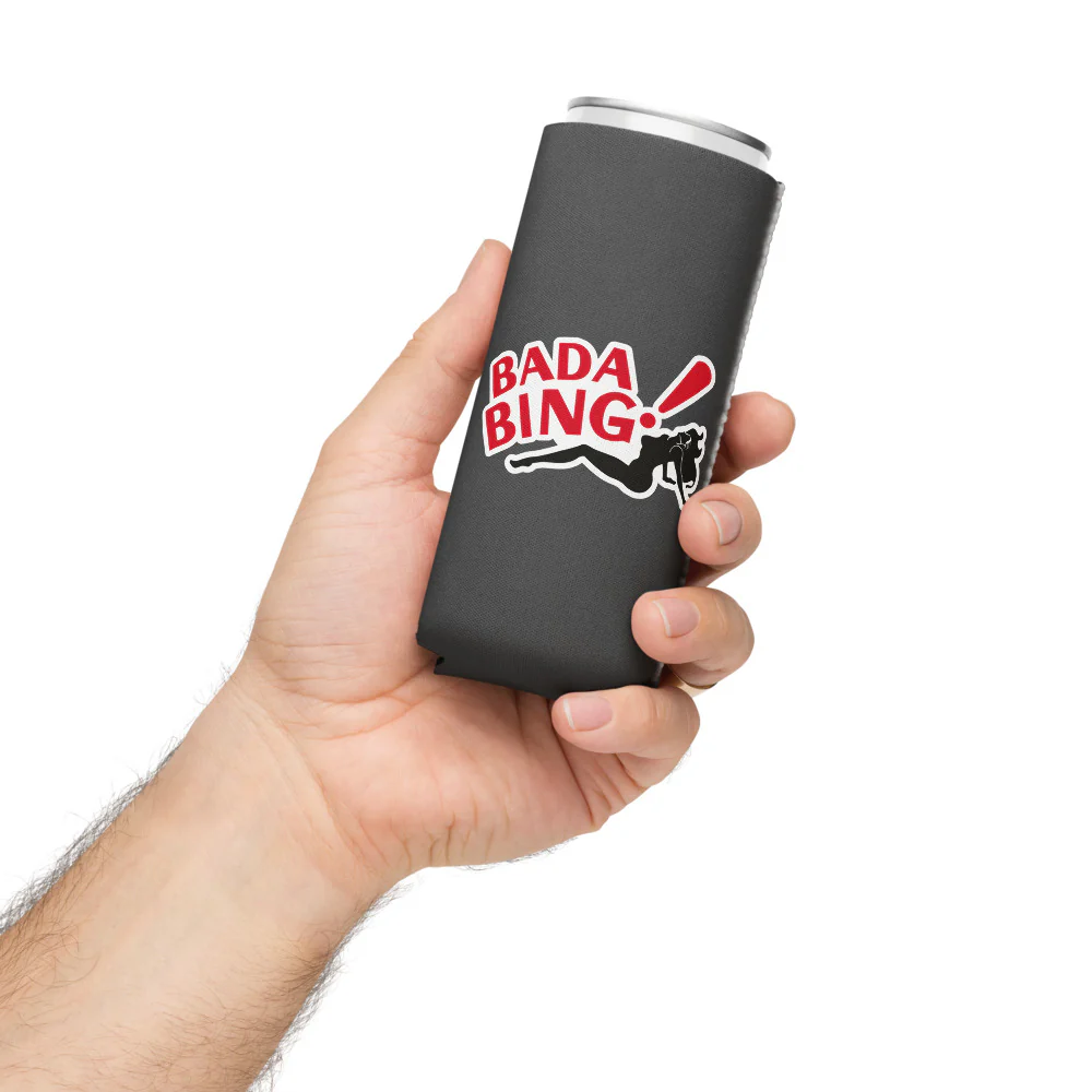 The Sopranos Bada Bing! Can Cooler 10 The Sopranos Bada Bing! Can Cooler