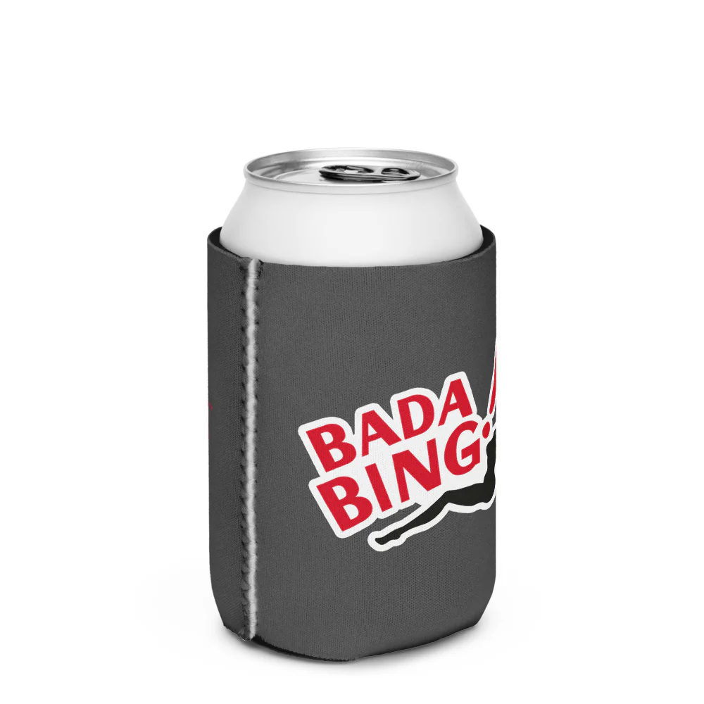 The Sopranos Bada Bing! Can Cooler