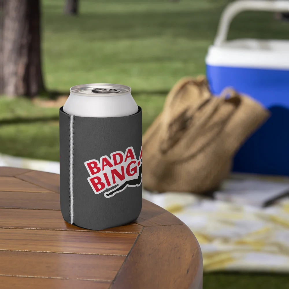 The Sopranos Bada Bing! Can Cooler 4 The Sopranos Bada Bing! Can Cooler
