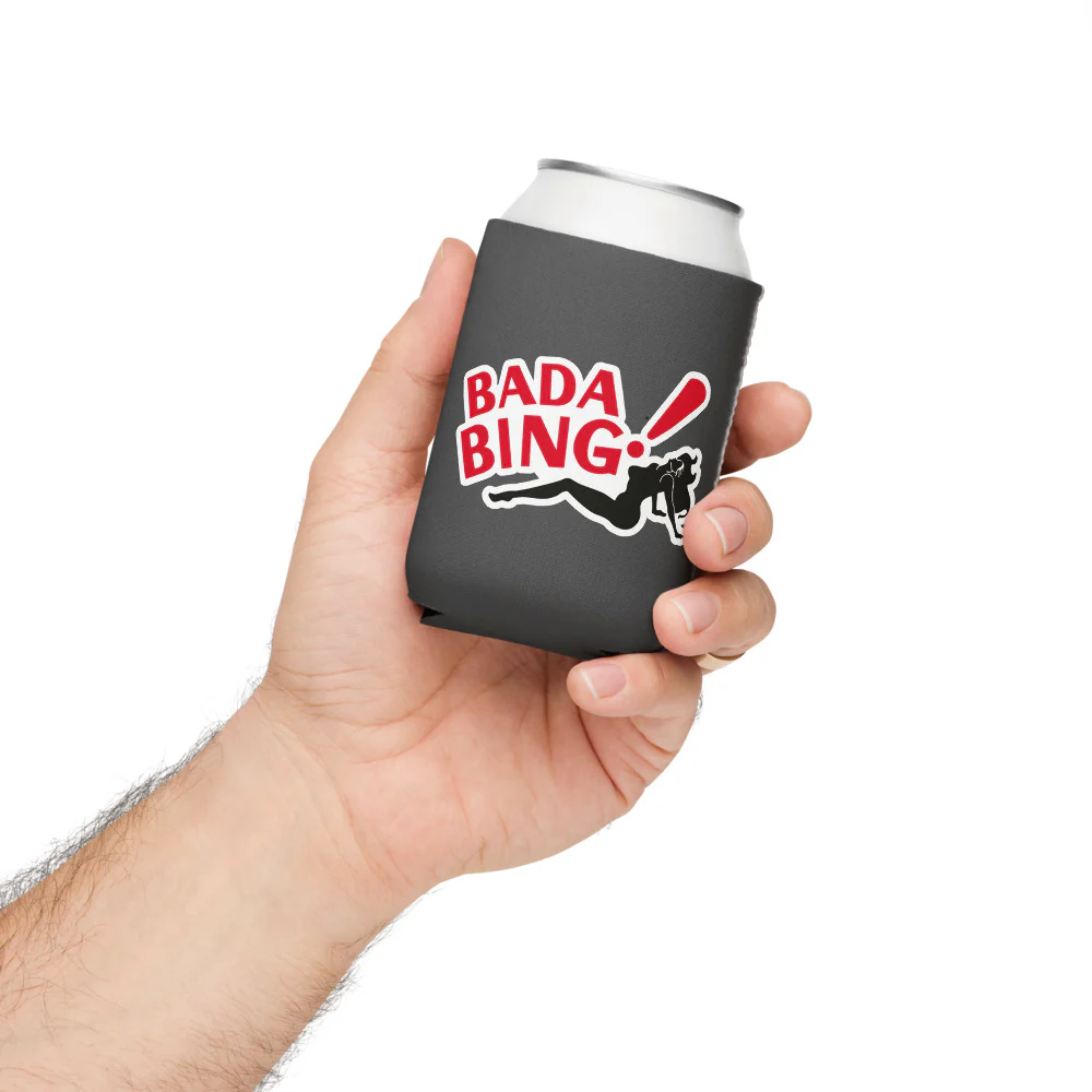 The Sopranos Bada Bing! Can Cooler 5 The Sopranos Bada Bing! Can Cooler