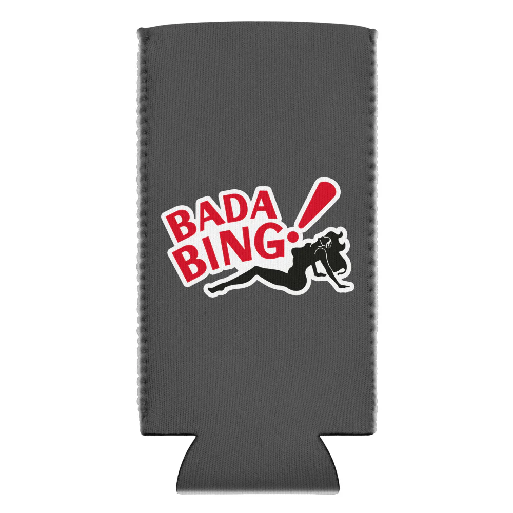 The Sopranos Bada Bing! Can Cooler 6 The Sopranos Bada Bing! Can Cooler