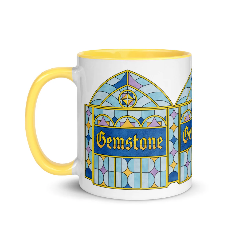 The Righteous Gemstones Stained Glass Two-tone Mug