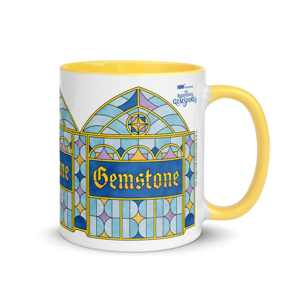 The Righteous Gemstones Stained Glass Two-tone Mug