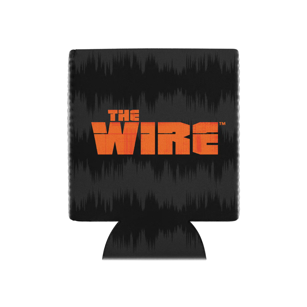 The Wire Logo Can Cooler