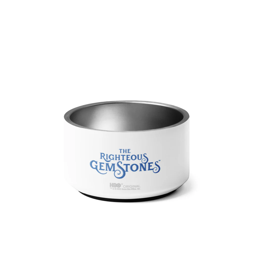Righteous Gemstones Smut Buster in Training Pet Bowl