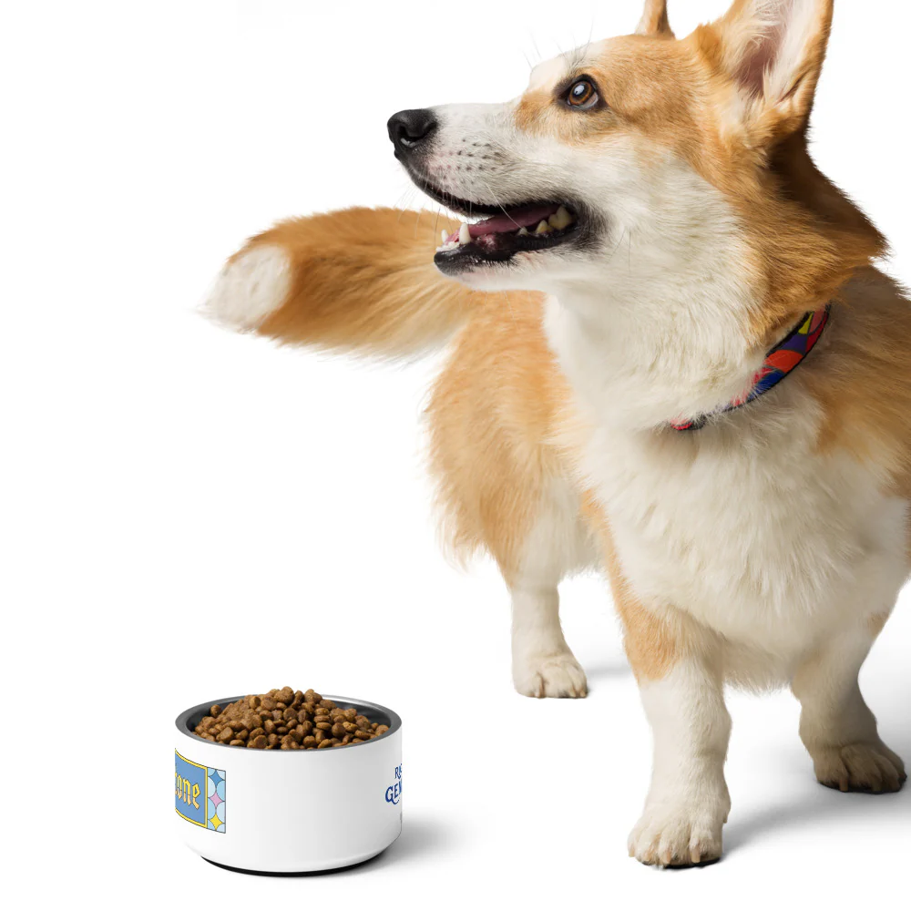 Righteous Gemstones Smut Buster in Training Pet Bowl