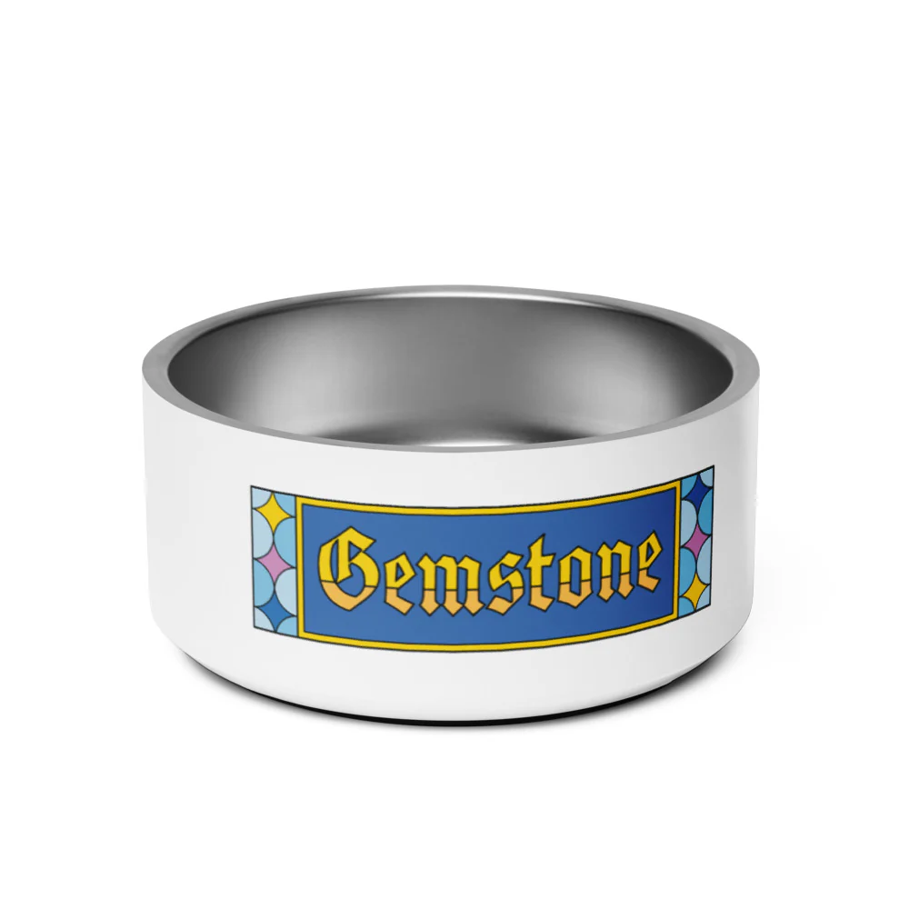 Righteous Gemstones Smut Buster in Training Pet Bowl 5 Righteous Gemstones Smut Buster in Training Pet Bowl