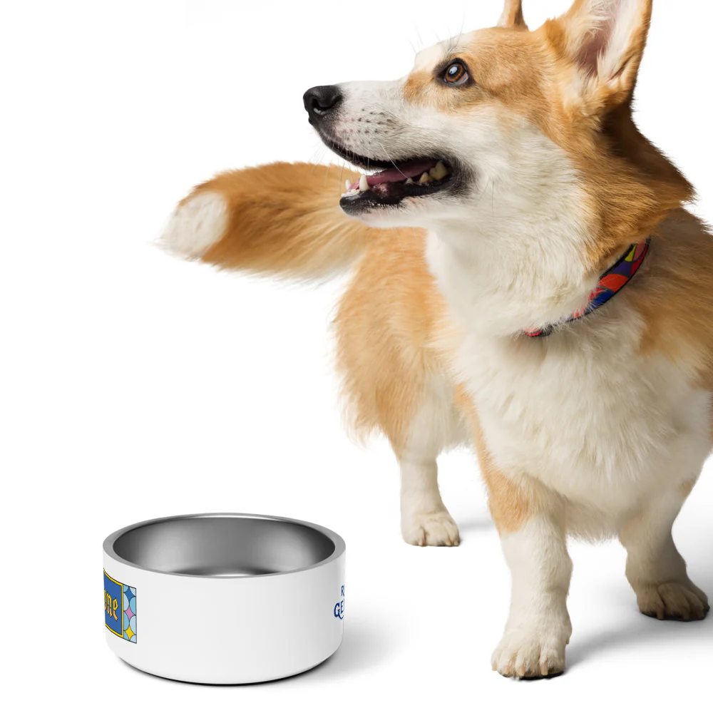 Righteous Gemstones Smut Buster in Training Pet Bowl 7 Righteous Gemstones Smut Buster in Training Pet Bowl