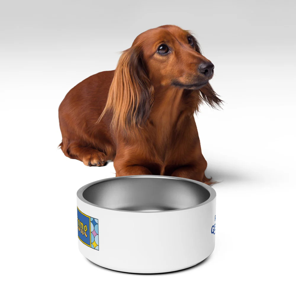 Righteous Gemstones Smut Buster in Training Pet Bowl 8 Righteous Gemstones Smut Buster in Training Pet Bowl