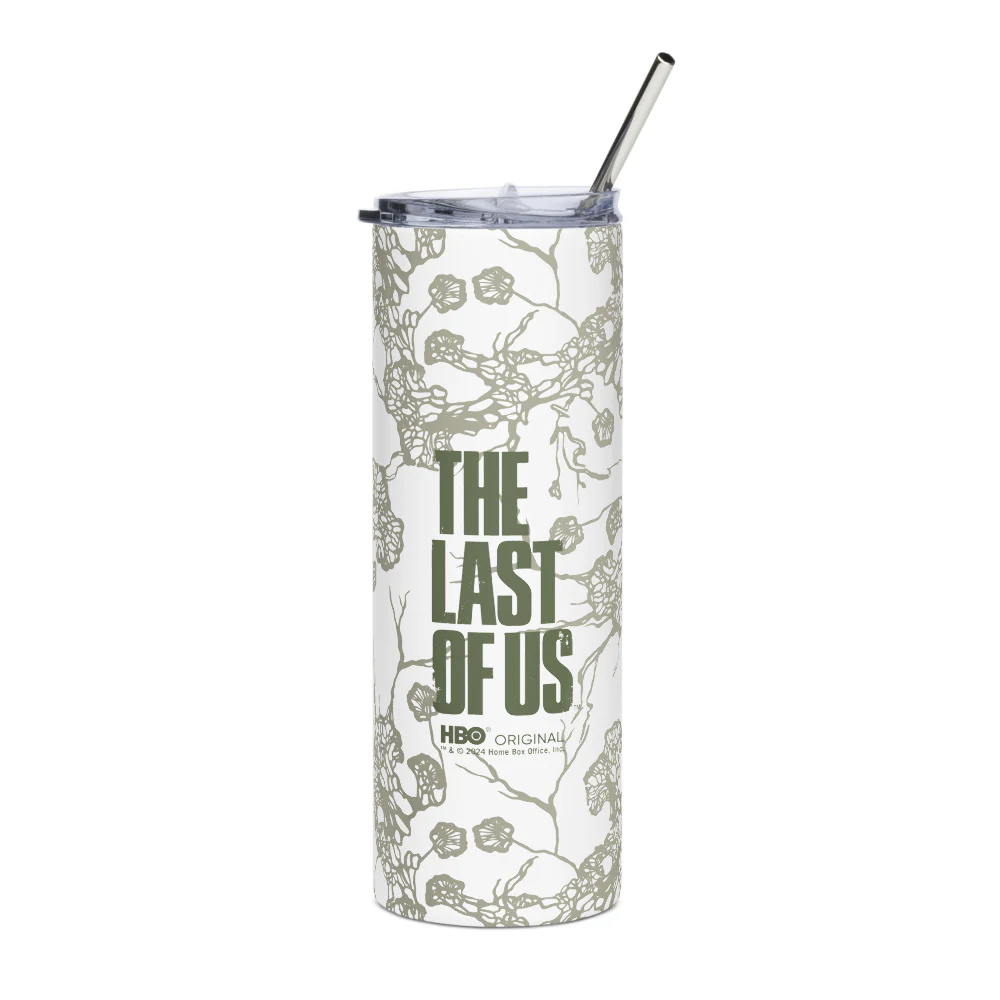 The Last of Us Logo Stainless Steel Tumbler