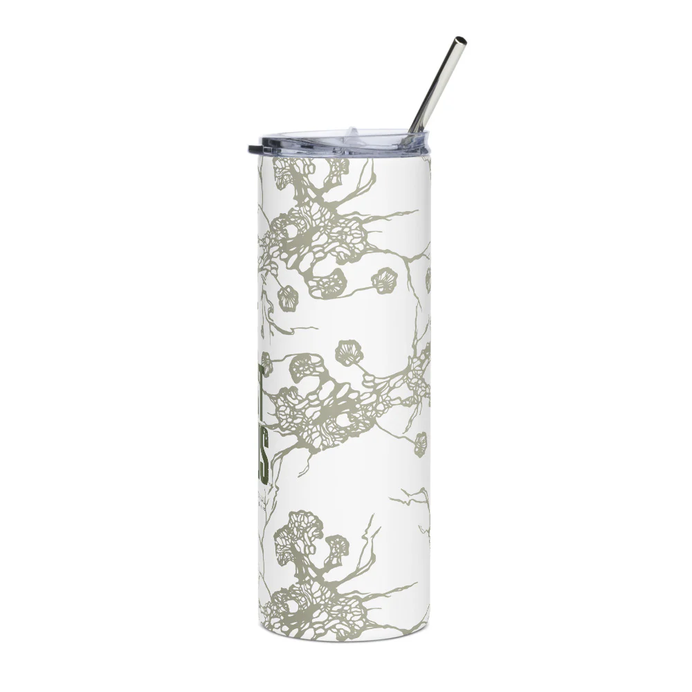 The Last of Us Logo Stainless Steel Tumbler 2 The Last of Us Logo Stainless Steel Tumbler
