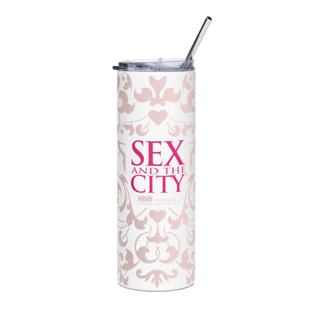 Sex and the City Logo Stainless Steel Tumbler