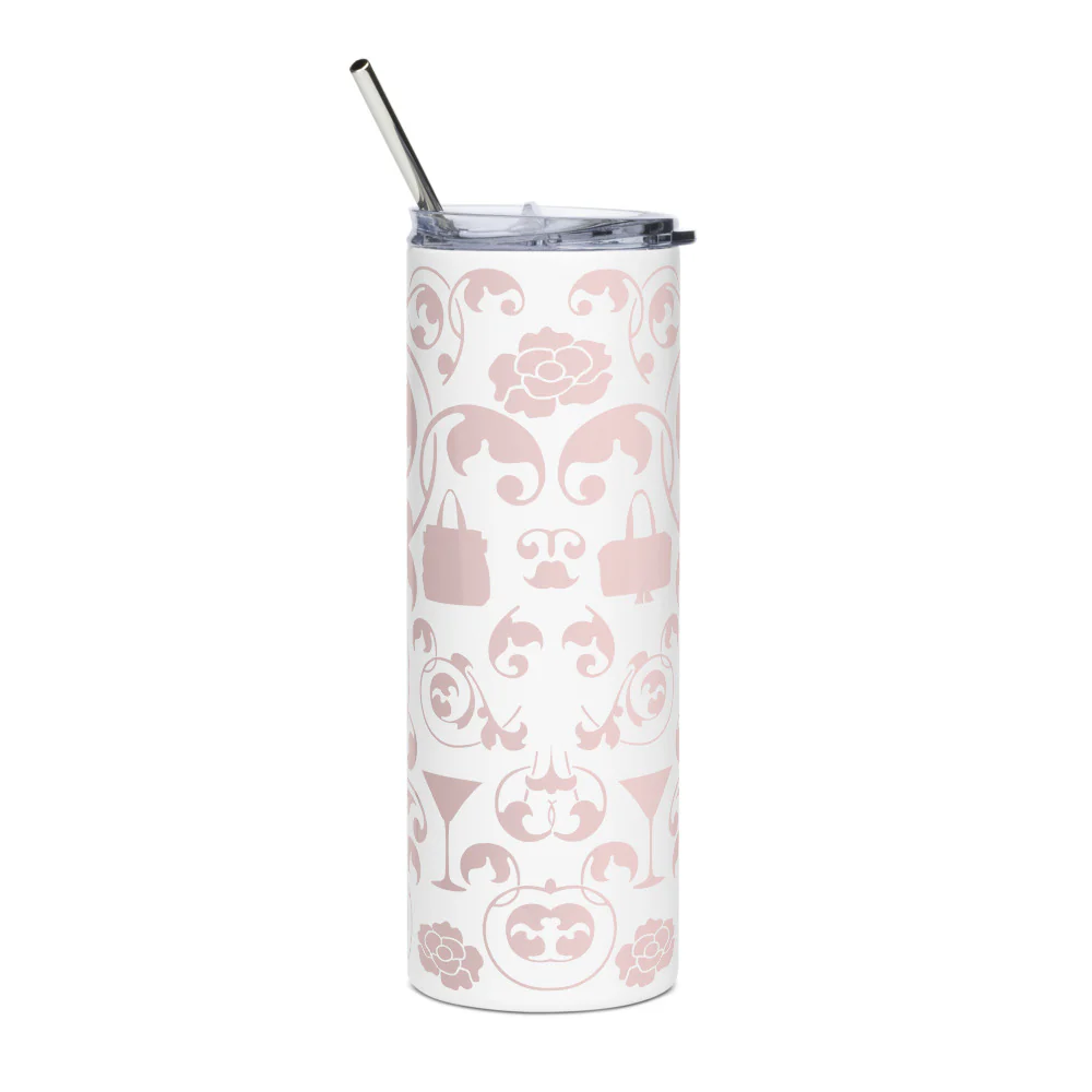 Sex and the City Logo Stainless Steel Tumbler