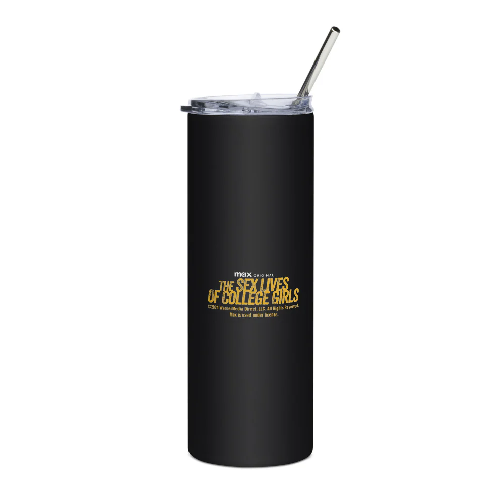 The Sex Lives of College Girls Essex Fox Stainless Steel Tumbler