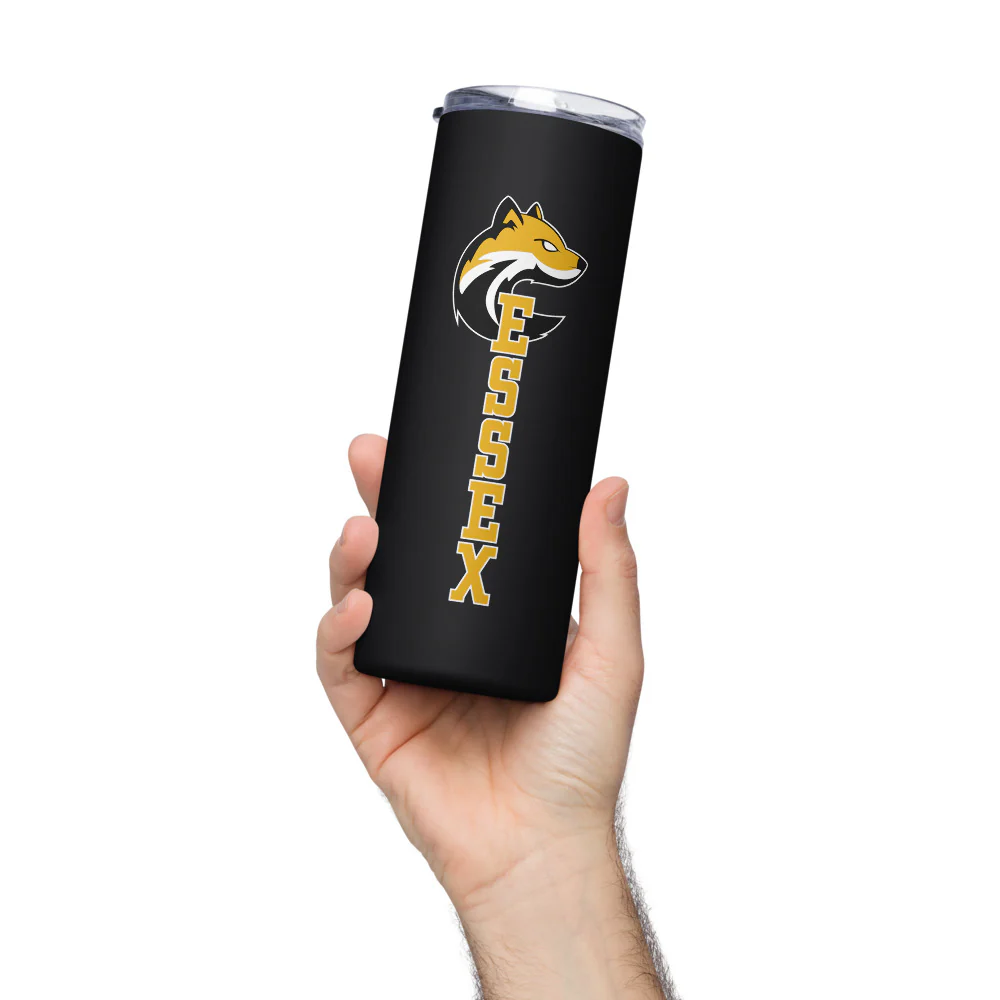 The Sex Lives of College Girls Essex Fox Stainless Steel Tumbler