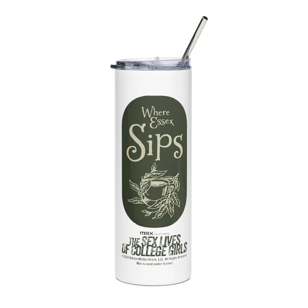 The Sex Lives of College Girls Where Essex Sips Stainless Steel Tumbler