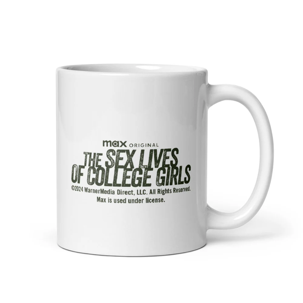 The Sex Lives of College Girls Where Essex Sips Mug