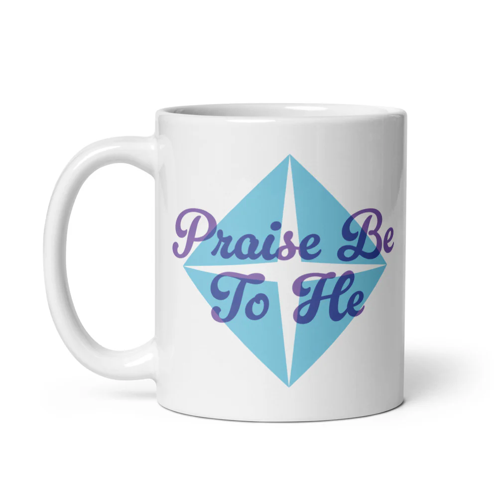 The Righteous Gemstones Praise Be to He Mug