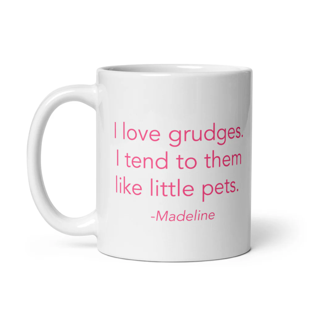 Big Little Lies I Love Grudges Mug