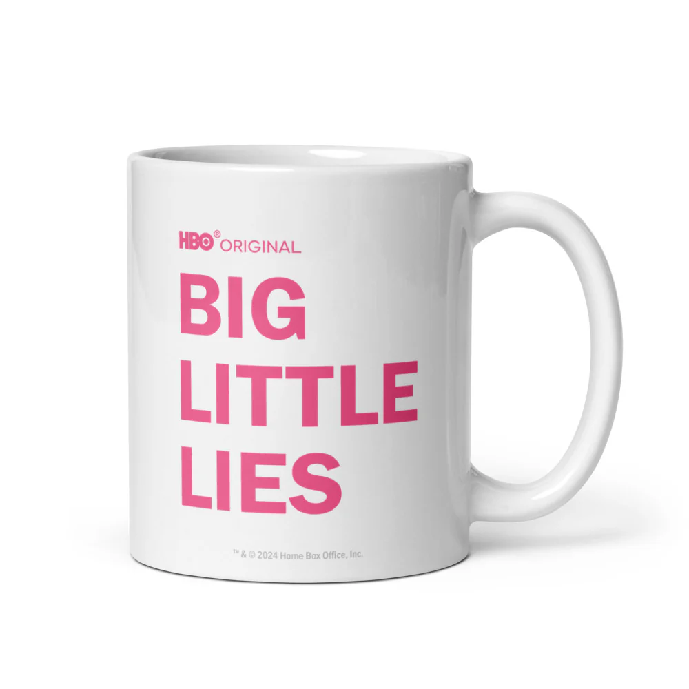 Big Little Lies I Love Grudges Mug