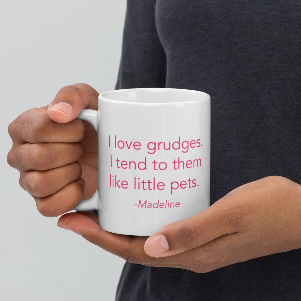 Big Little Lies I Love Grudges Mug