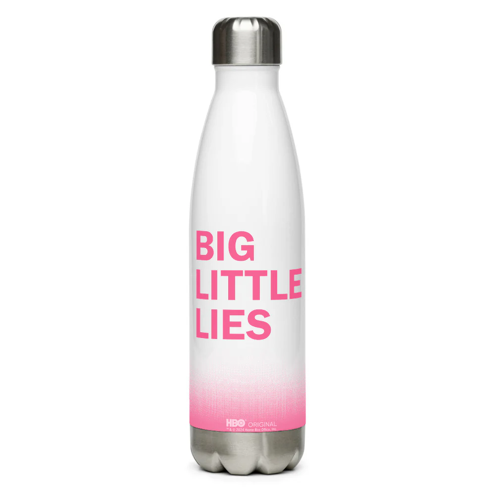 Big Little Lies Names 17 oz. Stainless Steel Water Bottle