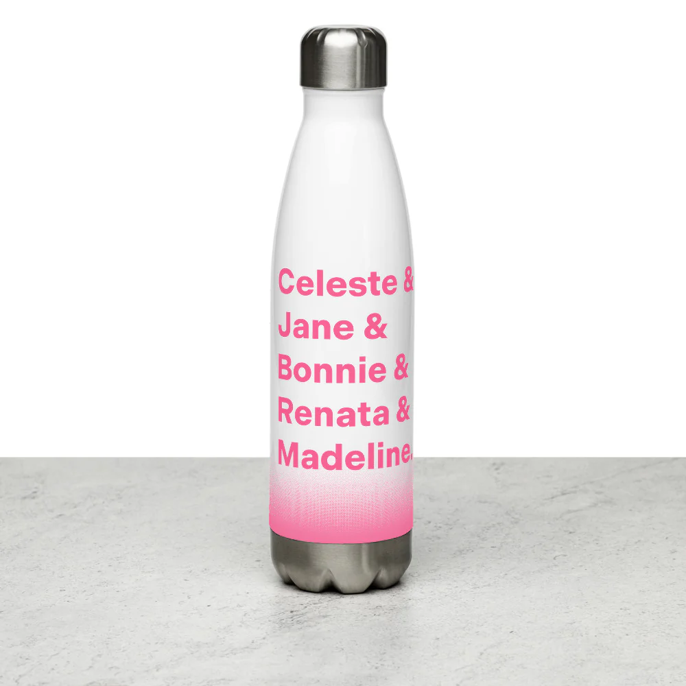 Big Little Lies Names 17 oz. Stainless Steel Water Bottle
