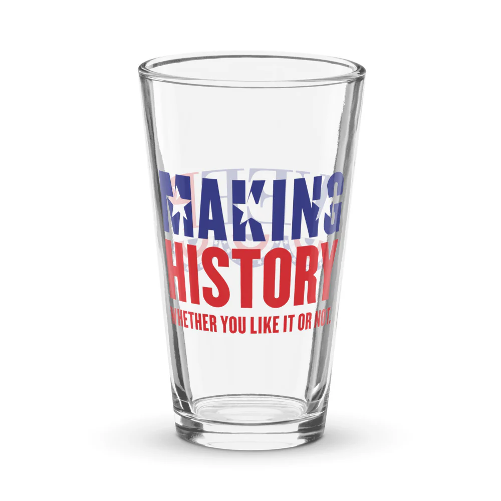 Veep Making History Pint Glass